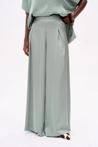 Spodnie Damskie Cygaro BS Olive