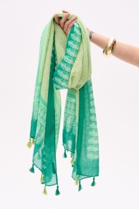 Szal Damski YF 5909 Green / Avocado