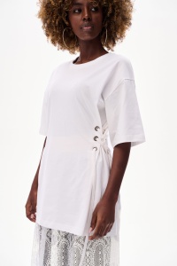 Bluzka Damska Lotus Ecru