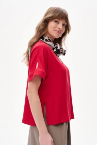 Bluzka Damska Texo Red Soul