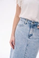 Spódnica Damska 3D 9207 Jeans