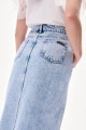 Spódnica Damska 3D 9207 Jeans