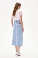 Spódnica Damska 3D 9207 Jeans