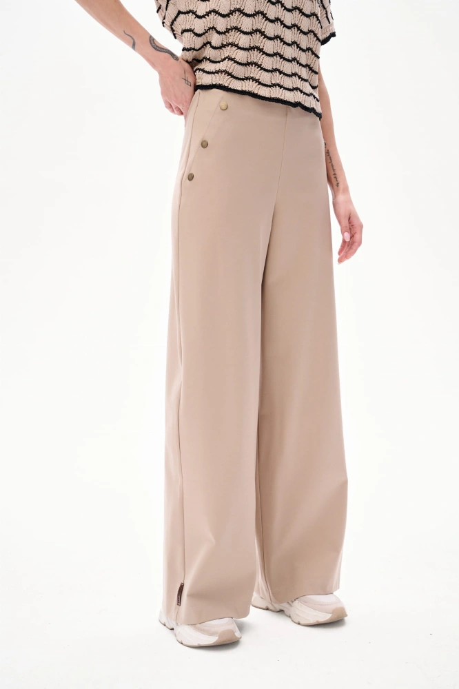 Spodnie Damskie Endorfina Beige