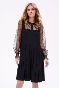 Sukienka Selena Czarny