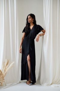 Sukienka Lona BS Czarny