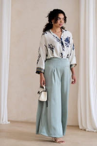 Spodnie Damskie Cygaro Plus Size Olive