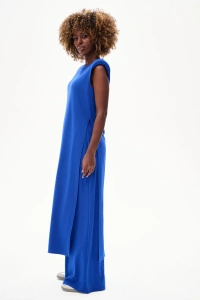 Tunika Damska Fina Electric Indigo