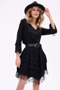 Sukienka Florens BS Czarny