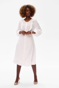 Sukienka Florencja Ecru