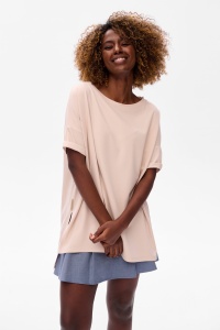 Bluzka Damska Renzi. Light Beige