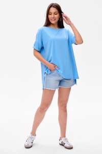 Bluzka Damska Renzi. Light Blue