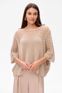 Sweter Damski Paka Paka Light Beige