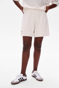 Szorty Damskie Klaymi Ecru