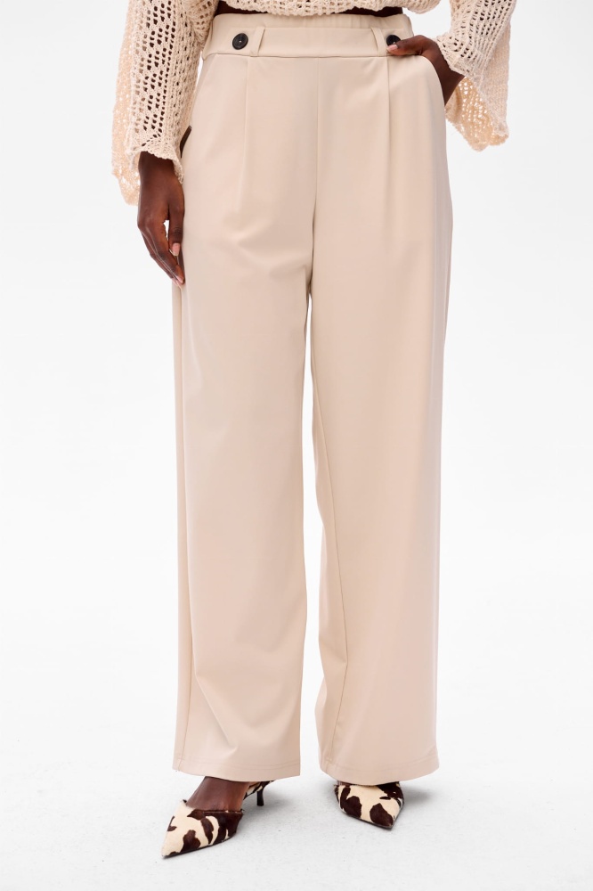 Spodnie Damskie Paloma BS Świetlisty Beż