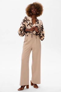 Spodnie Damskie Paloma Beige 2
