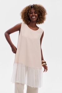 Tunika Damska Evi Beige