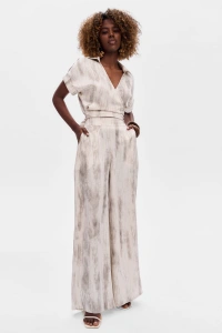 Spodnie Damskie Mazzi Beige