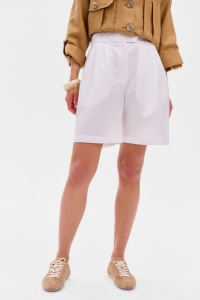 Bermudy Damskie Filipa Creamy