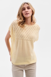 Bluzka Damska Vespa Milky Yellow