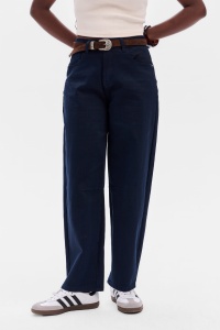Spodnie Damskie 3D 8059-20 Dark Blue