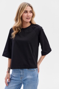 T-shirt Damski Magixx Black