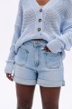 Szorty Damskie 3D 1686 Jeans