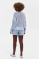 Szorty Damskie 3D 1686 Jeans