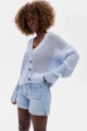 Szorty Damskie 3D 1686 Jeans