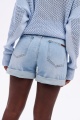 Szorty Damskie 3D 1686 Jeans