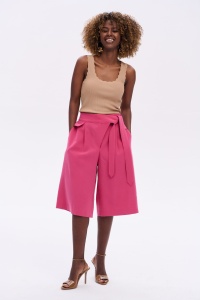 Bermudy Damskie Seszele Pink