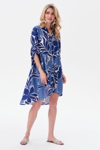 Sukienka Tutti Captain's Blue