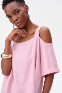 Bluzka Damska Miri Powder Pink