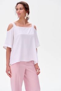 Bluzka Damska Miri Ecru