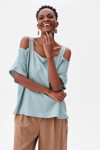 Bluzka Damska Miri Aloe