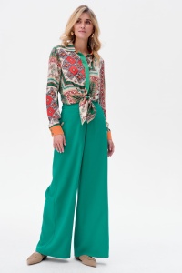 Spodnie Damskie Nezi Green