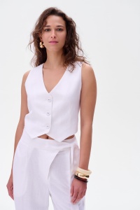 Kamizelka Damska Sewilla Ecru