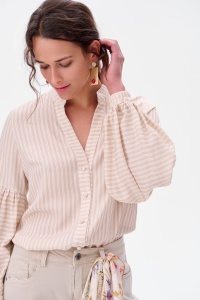 Koszula Damska Poli 3 Beige