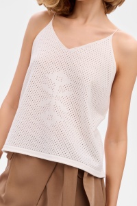 Bluzka Damska Top Lena Pannaccotta