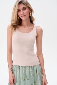 Top Damski Taylor Light Beige