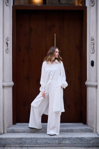 Tunika Damska Nezi Ecru