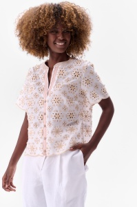 Bluzka Damska Kosmo Light Beige