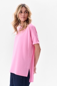 Bluzka Damska Renzi. Baby Pink