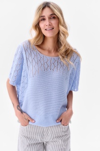 Sweter Damski Naja Sky Blue