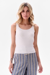Top Damski Taylor Ecru