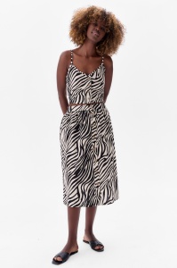 Spódnica Aquarius Zebra Black