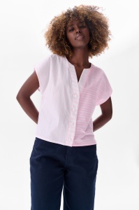 Koszula Damska Mija Baby Pink