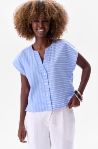 Koszula Damska Mija Blue