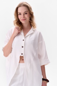 Koszula Damska Rozalia Pannaccotta