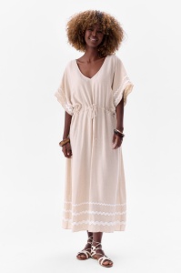 Sukienka Aurelia Midi Lino